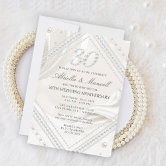 Elicola 30th Anniversary Decorations Pearl Wedding Banner Hanging