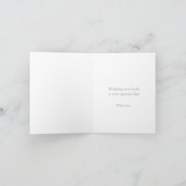 White Cotton Cards Glückwunschkarte Zum 30. Hochzeitstag – Handgefertigt, 16x16 Cm, Mit Glitzer