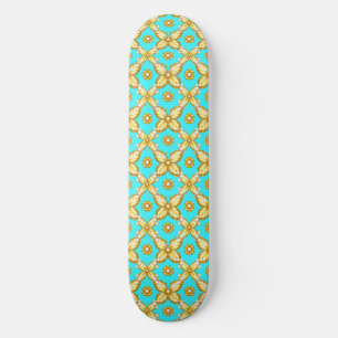 Pearl Accent Elegant Floral Butterfly Deck Gift