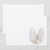 Pearl and seashell (Front/Back)