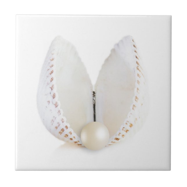 Pearl and seashell tile (Front)