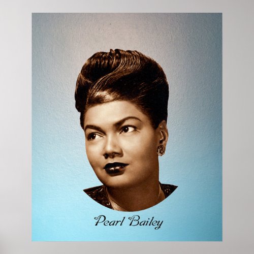 Pearl Bailey Poster