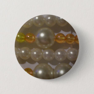 Pearl Beads Button