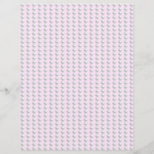 Pearl Beads Scrapbook Paper