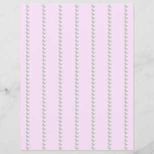 pearl scrapbook paper