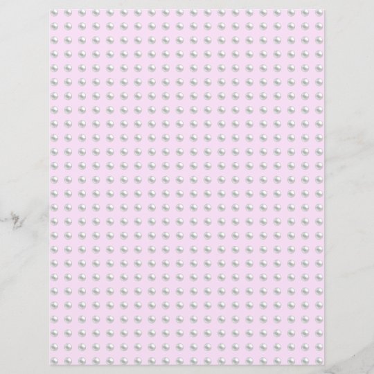 pearl scrapbook paper