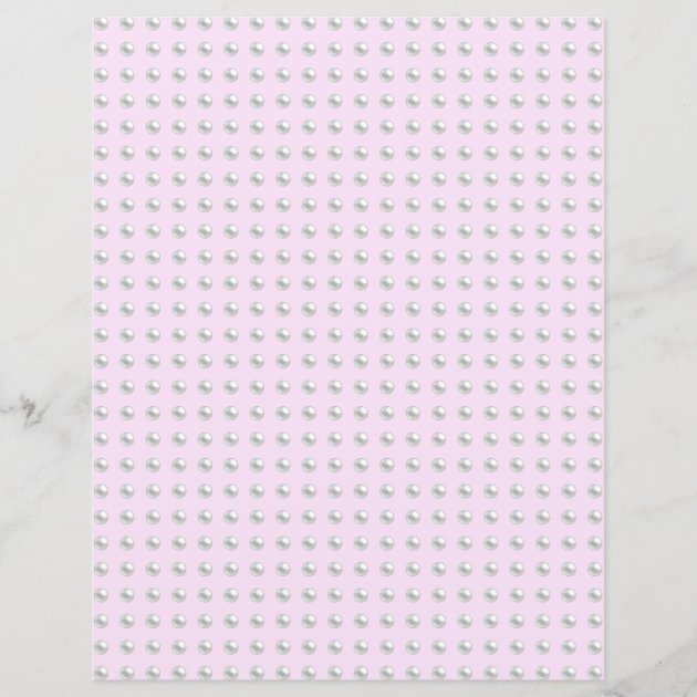 pearl scrapbook paper