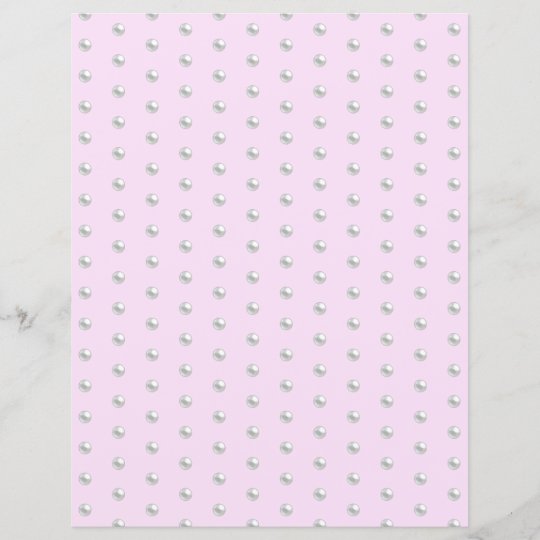 pearl scrapbook paper