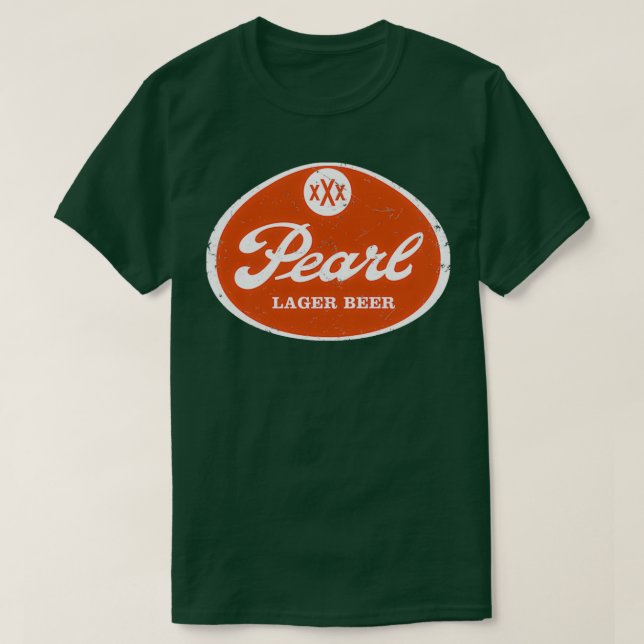 Pearl Beer T-Shirt (Design Front)