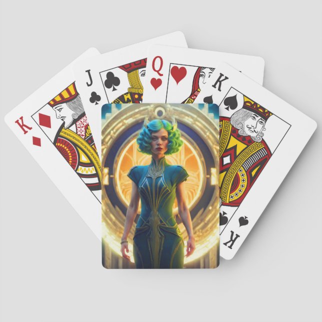 Pearl Bright tones Poker Cards (Back)