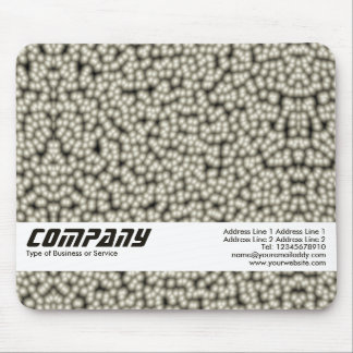 Pearl Cells Abstract, Business Mouse Pad
