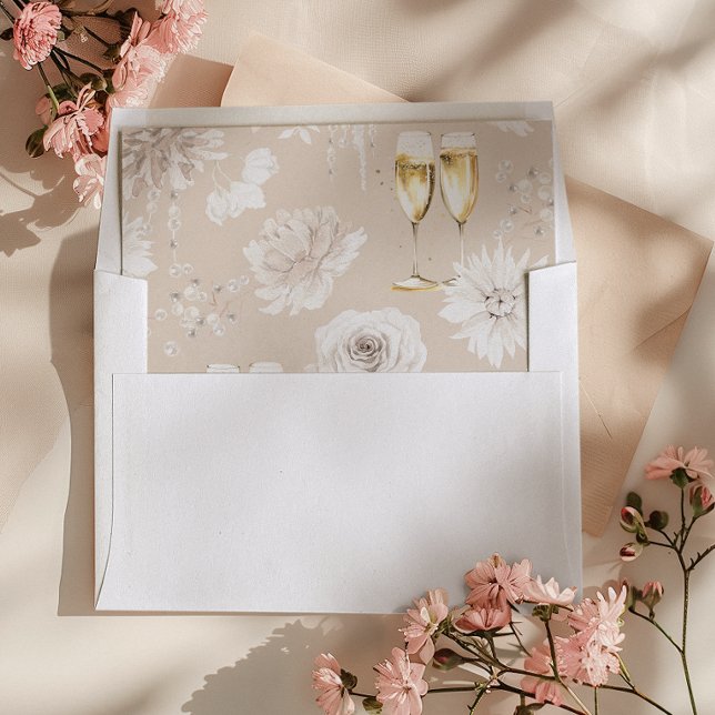 Pearl Champagne Envelope Liner (Pearl Champagne Envelope Liner
)