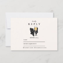 Pearl Champagne Glass Graduation