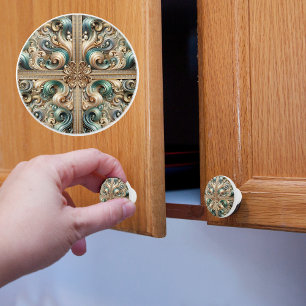 Pearl Coast Elegance Ceramic Knob