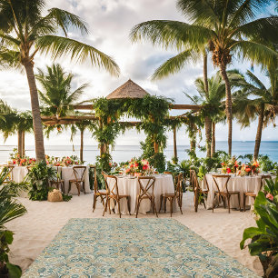 Pearl Coast Elegance: Coastal Luxe 12x9  Outdoor Rug