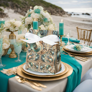 Pearl Coast Elegance Formal Favor Box