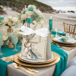 Pearl Coast Elegance Minimalist Favor Box