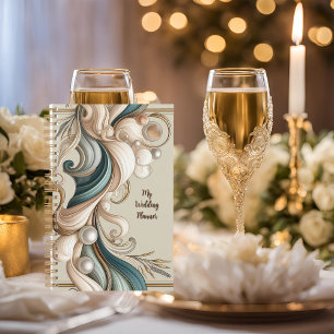 Pearl Coast Elegance Minimalistic Wedding Planner
