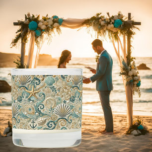 Pearl Coast Elegance Nautical  Scented Candle