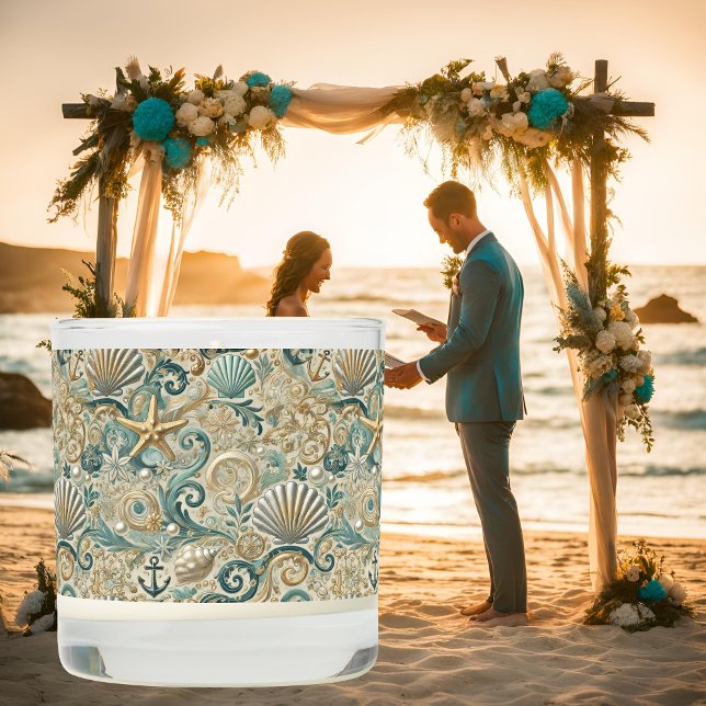 Pearl Coast Elegance Nautical  Scented Candle (Creator Uploaded)