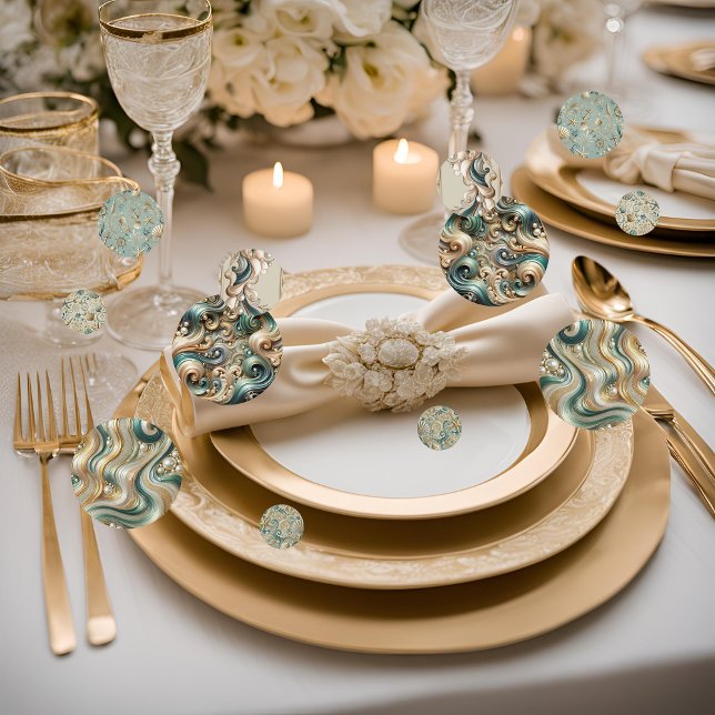 Pearl Coast Elegance Table Confetti: Confetti (Creator Uploaded)