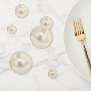Pearl confetti