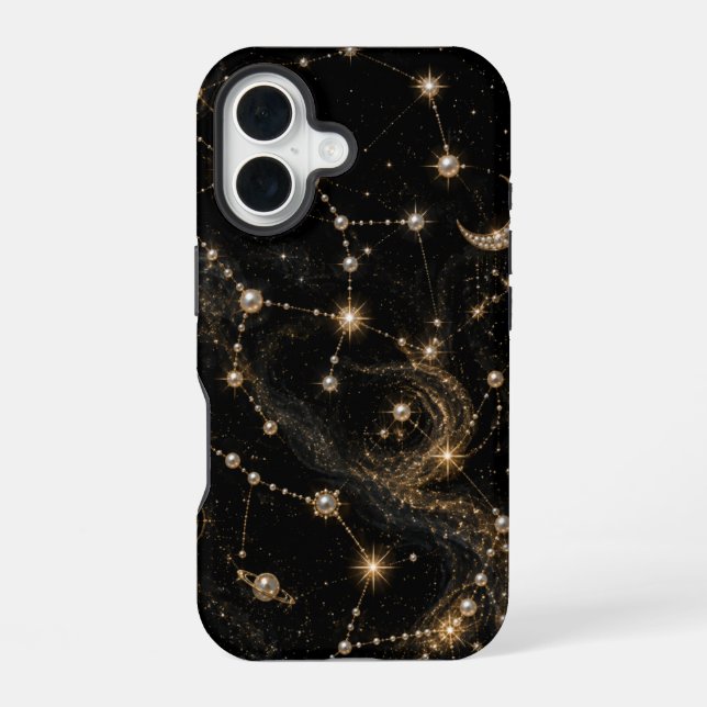 Pearl constellation iphonecase iphone case (Back)