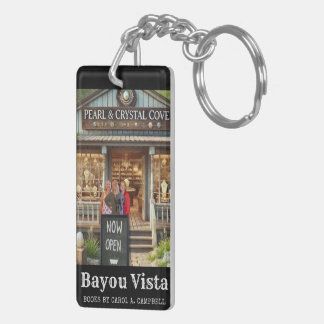 Pearl & Crystal Cove – Southern Psychos Collection Keychain