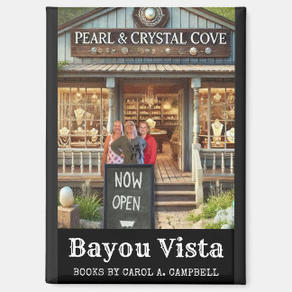 Pearl & Crystal Cove – Southern Psychos Collection Magnet