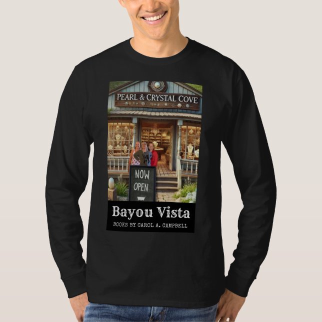 Pearl & Crystal Cove – Southern Psychos Collection T-Shirt (Front)