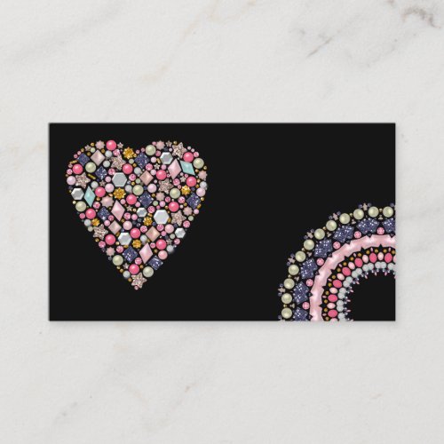 Pearl decoration business card