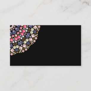 Pearl decoration business card