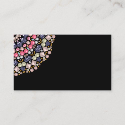 Pearl decoration business card