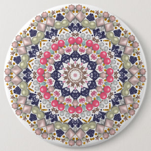 Pearl decoration button