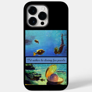 Pearl diving Case-Mate iPhone 14 pro max case