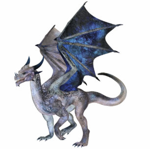 Pearl Dragon Cutout