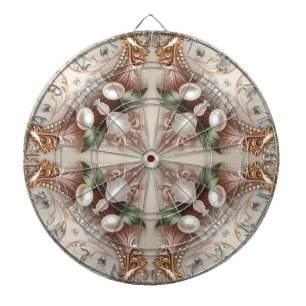 Pearl Embellishments Dartboard