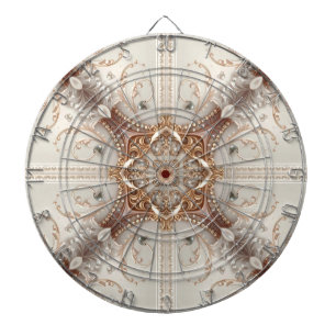 Pearl Embellishments Dartboard
