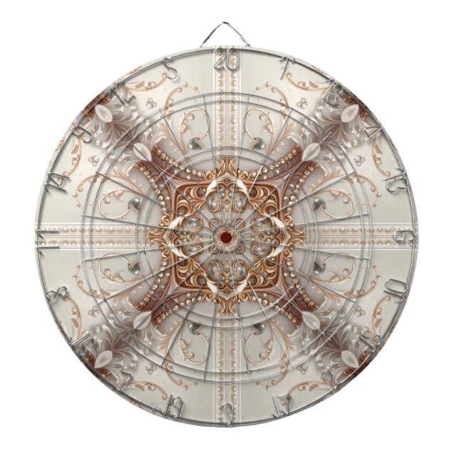Pearl Embellishments Dartboard (Front)