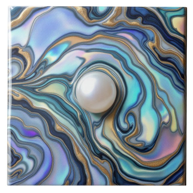 Pearl Essence Ceramic Tile (Front)