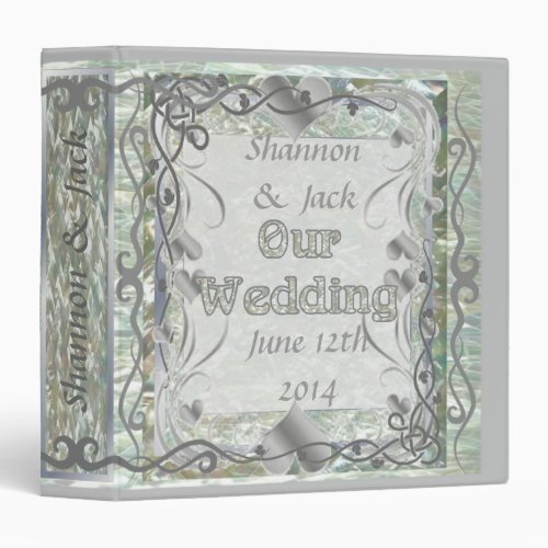 Pearl Essence Silverleaf Photo Album  Binder