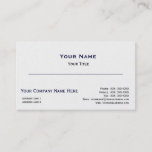 Pearl Finish Business Card Template