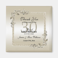 Pearl Gem & Glitter 30th Wedding Anniversary