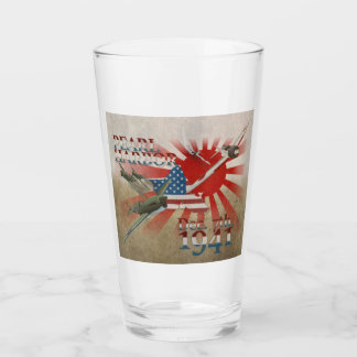 Pearl Habor December 7, 1941 Glass