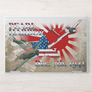 Pearl Habor December 7, 1941 HP Laptop Skin