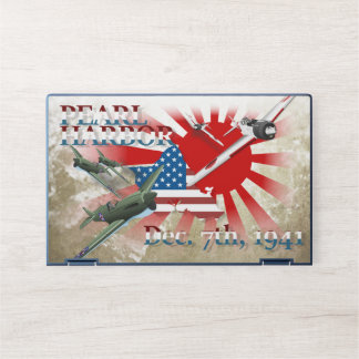 Pearl Habor December 7, 1941 HP Laptop Skin