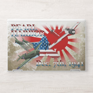 Pearl Habor December 7, 1941 HP Laptop Skin