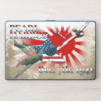 Pearl Habor December 7, 1941 HP Laptop Skin