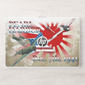 Pearl Habor December 7, 1941 HP Laptop Skin
