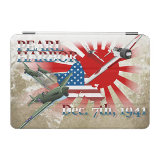 Pearl Habor December 7, 1941 iPad Mini Cover
